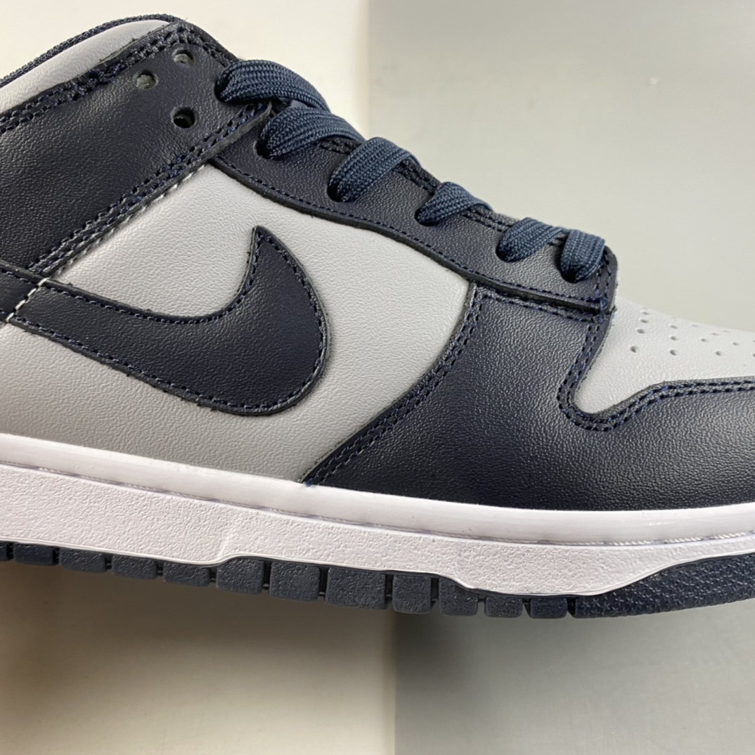 P300  NIKE SB Dunk Low“Georgetown”灰蓝 乔治城 SB扣碎篮板时尚休闲板鞋 DD1391-003