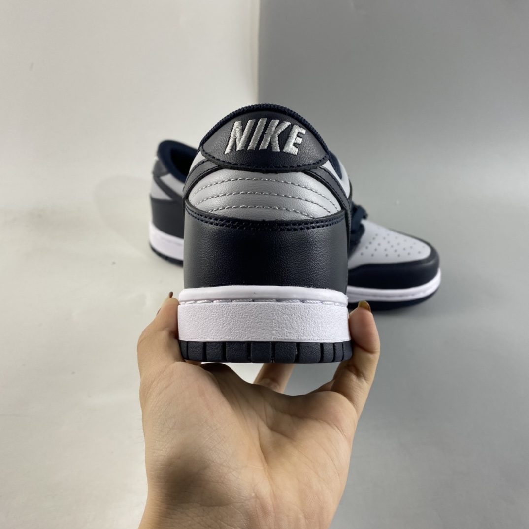 P300  NIKE SB Dunk Low“Georgetown”灰蓝 乔治城 SB扣碎篮板时尚休闲板鞋 DD1391-003