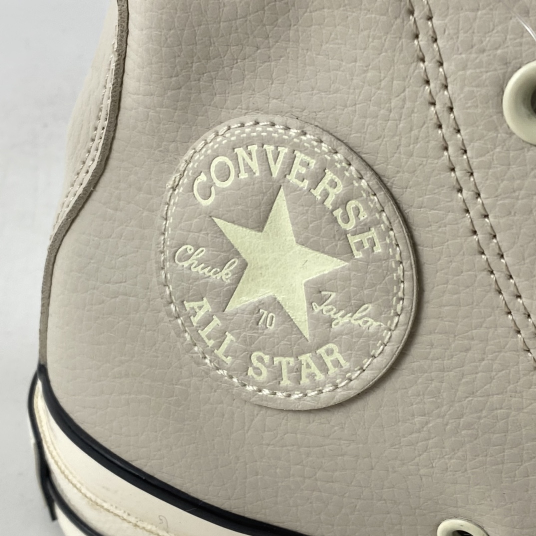 P130  加绒款 Converse Chuck 70s 匡威皮面高帮休闲板鞋 569515C