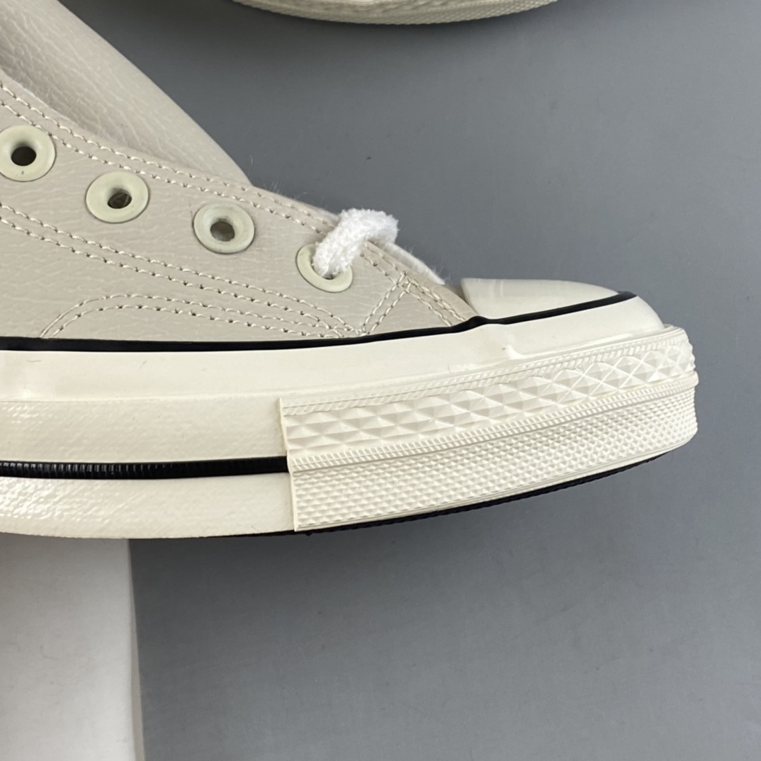 P130  加绒款 Converse Chuck 70s 匡威皮面高帮休闲板鞋 569515C