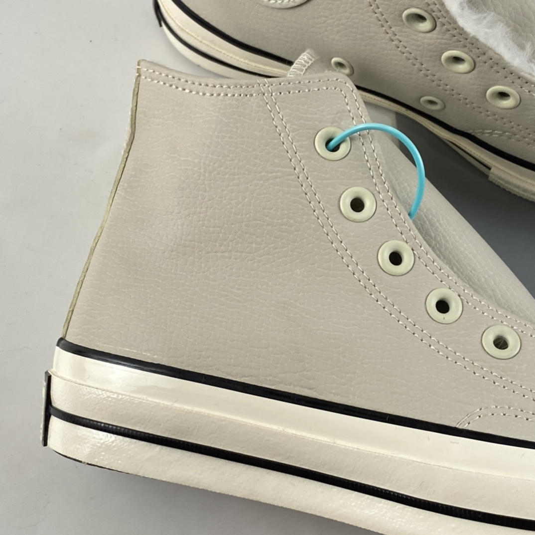 P130  加绒款 Converse Chuck 70s 匡威皮面高帮休闲板鞋 569515C