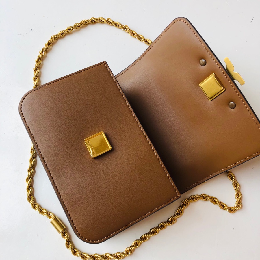 Tory Burch ～206款 【棕色 】 TORY