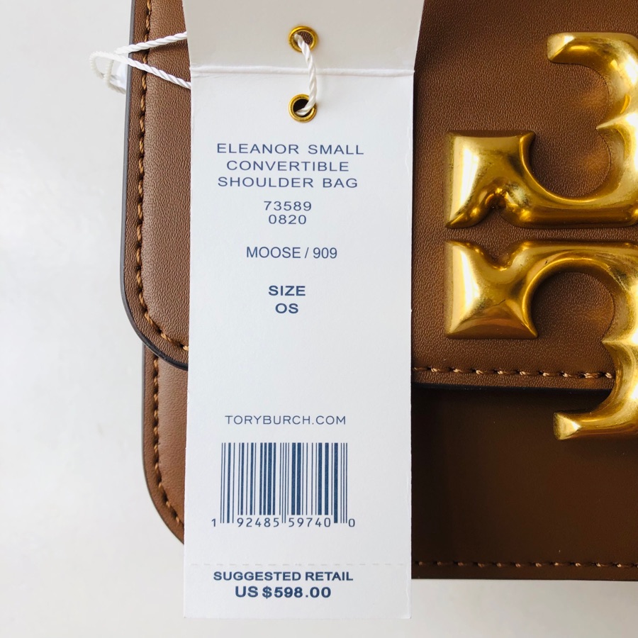 Tory Burch ～206款 【棕色 】 TORY