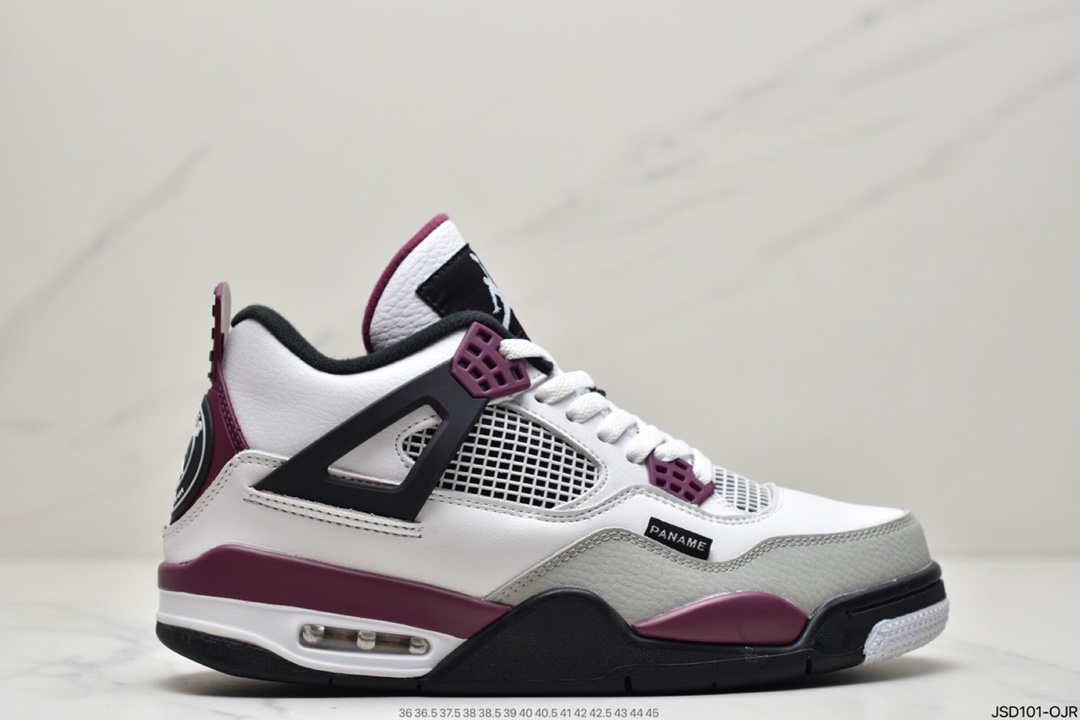200 Air Jordan 4 Retro PREMIUM 乔4白水泥原盒原配 840606 308497