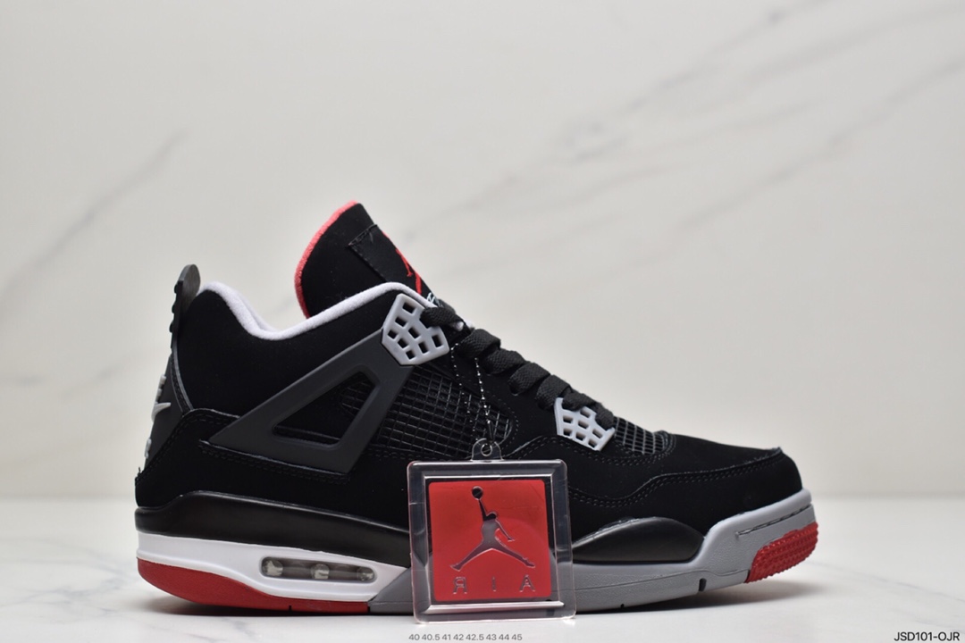 200 Air Jordan 4 Retro PREMIUM 乔4白水泥原盒原配 840606 308497