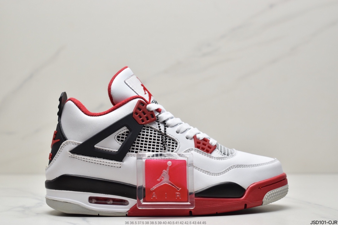 200 Air Jordan 4 Retro PREMIUM 乔4白水泥原盒原配 840606 308497