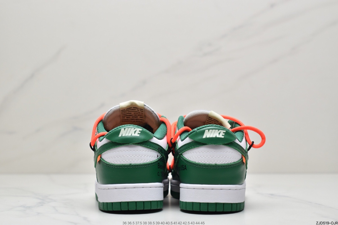240 OFF-WHITE x Futura x Nike Dunk Low 三方联名  CT0856-100