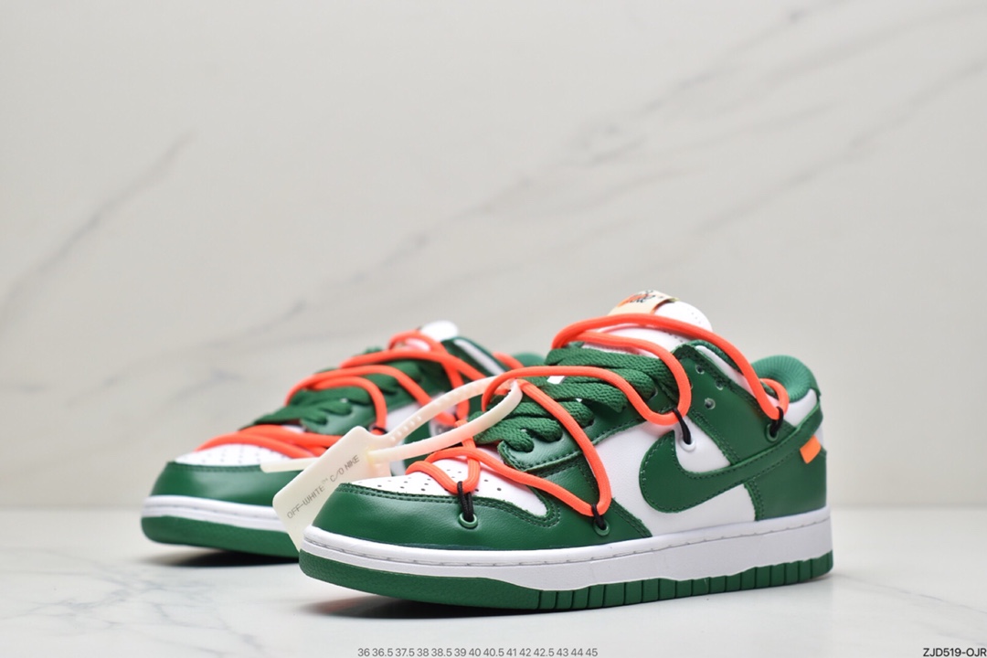 240 OFF-WHITE x Futura x Nike Dunk Low 三方联名  CT0856-100