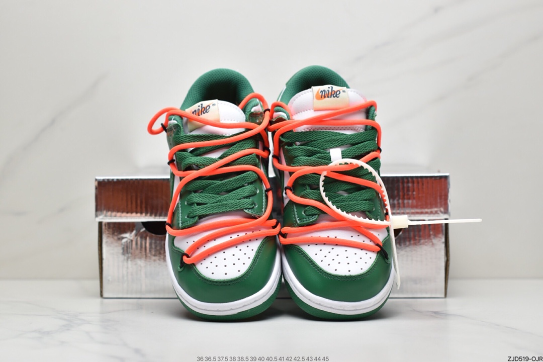 240 OFF-WHITE x Futura x Nike Dunk Low 三方联名  CT0856-100