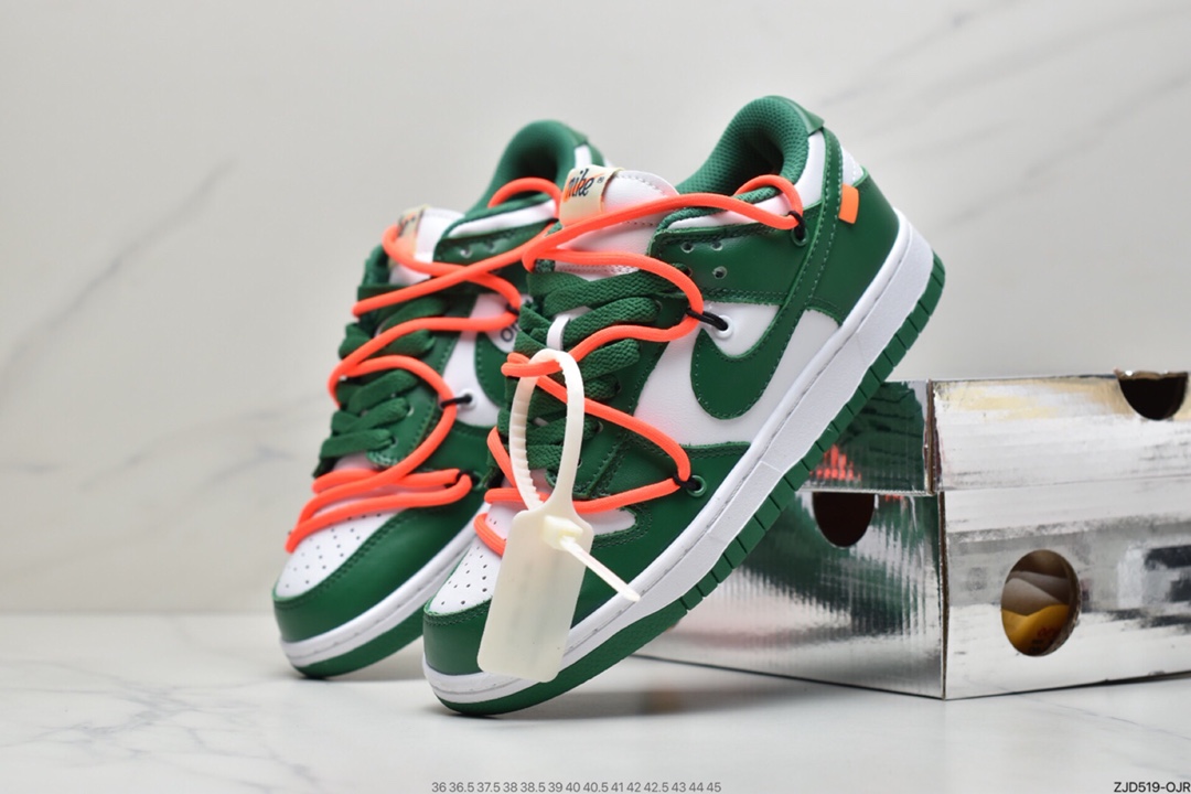 240 OFF-WHITE x Futura x Nike Dunk Low 三方联名  CT0856-100
