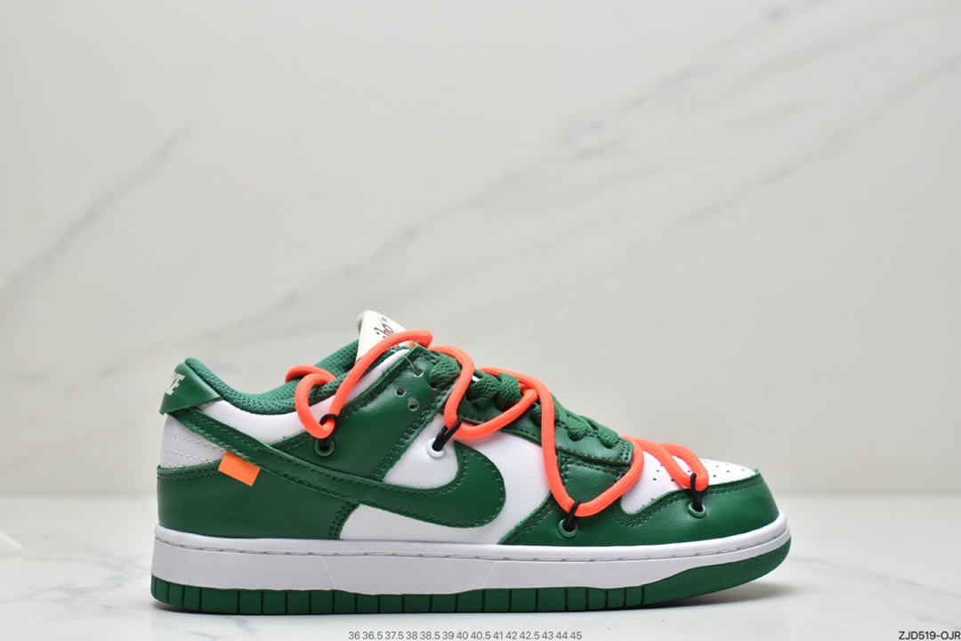 240 OFF-WHITE x Futura x Nike Dunk Low 三方联名  CT0856-100