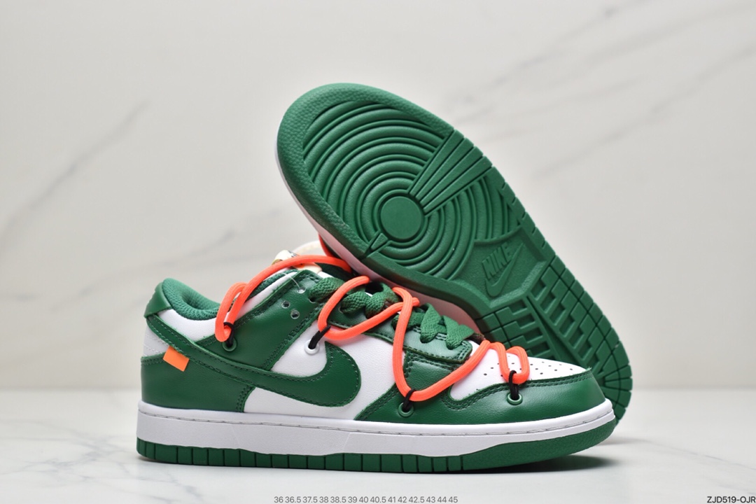 240 OFF-WHITE x Futura x Nike Dunk Low 三方联名  CT0856-100