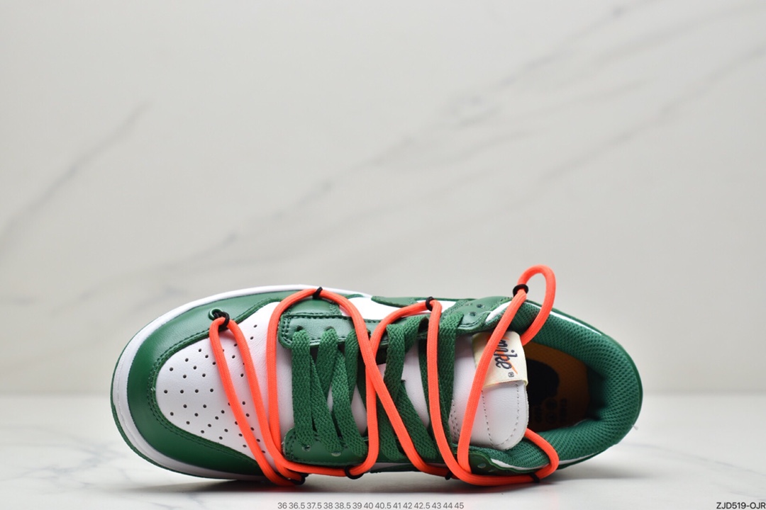 240 OFF-WHITE x Futura x Nike Dunk Low 三方联名  CT0856-100