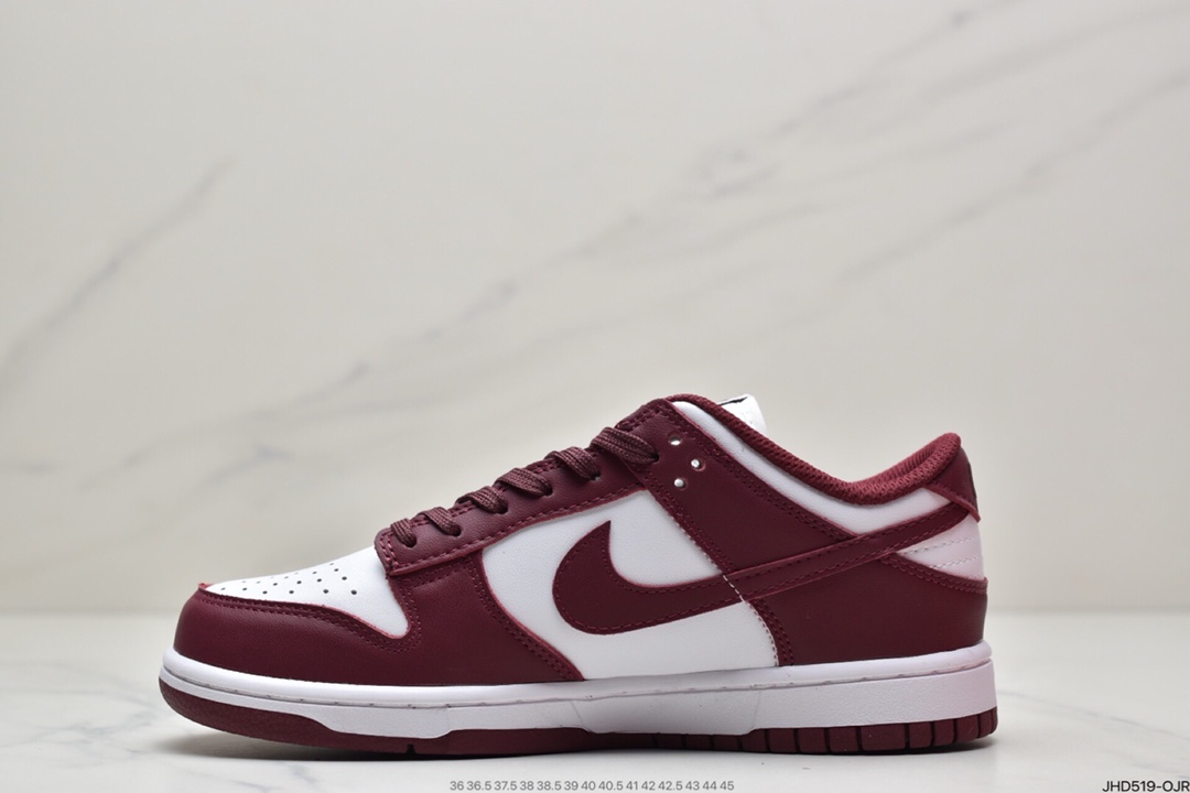 190 Nike Dunk Low“Black” “黑白熊猫”扣篮系列低帮休闲运动滑板板鞋DD1503