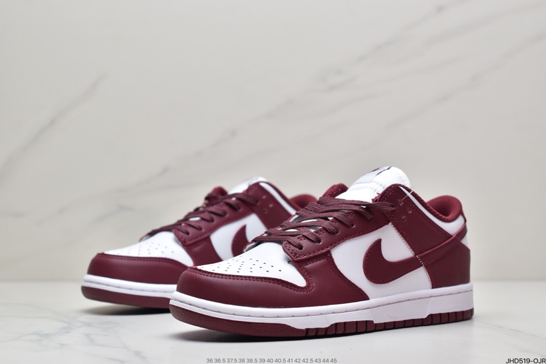 190 Nike Dunk Low“Black” “黑白熊猫”扣篮系列低帮休闲运动滑板板鞋DD1503