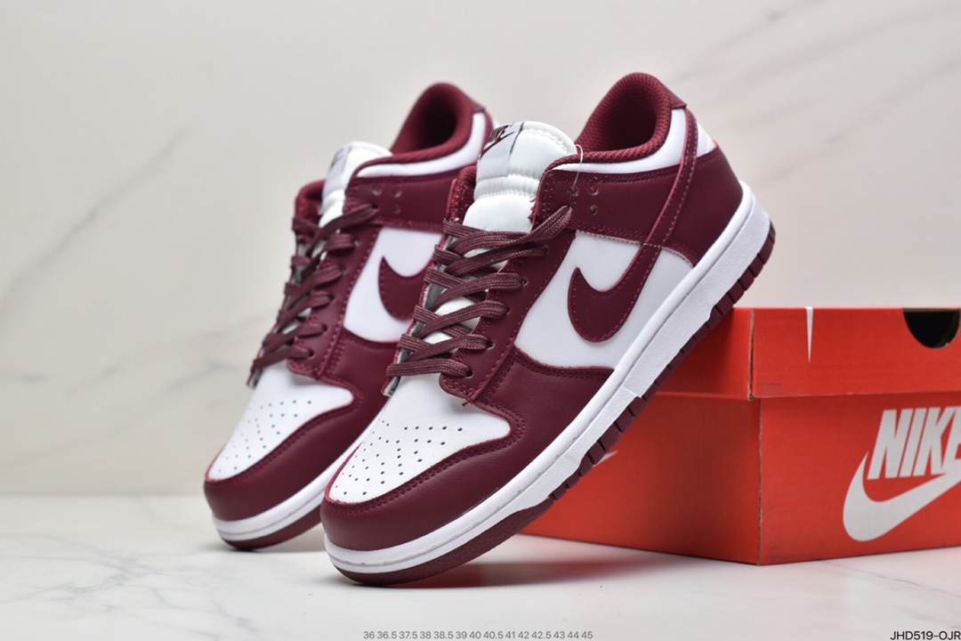 190 Nike Dunk Low“Black” “黑白熊猫”扣篮系列低帮休闲运动滑板板鞋DD1503