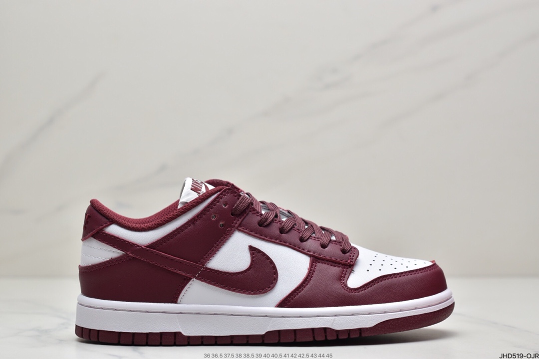 190 Nike Dunk Low“Black” “黑白熊猫”扣篮系列低帮休闲运动滑板板鞋DD1503