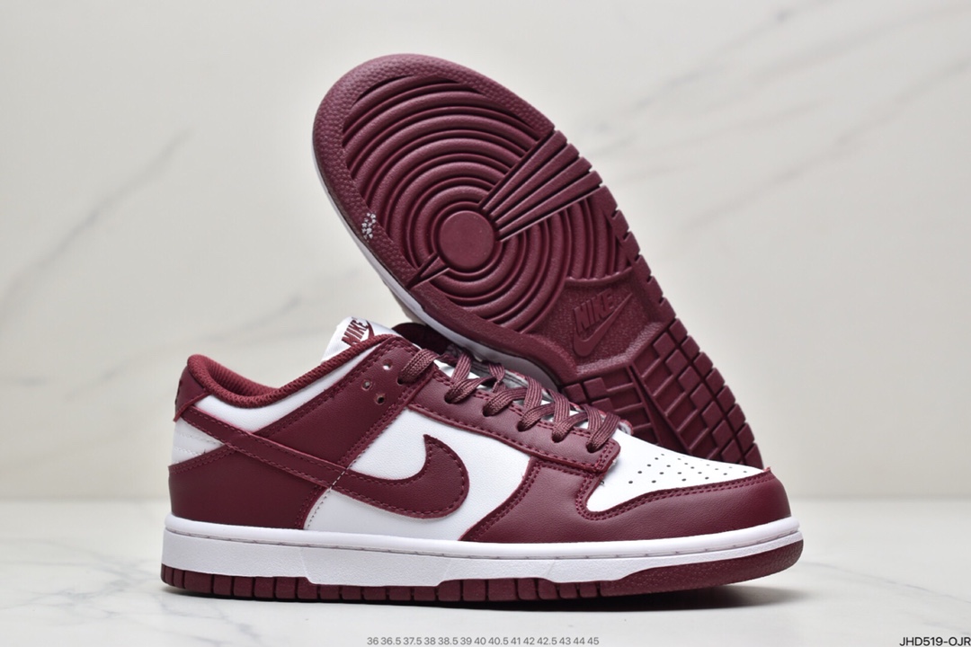 190 Nike Dunk Low“Black” “黑白熊猫”扣篮系列低帮休闲运动滑板板鞋DD1503