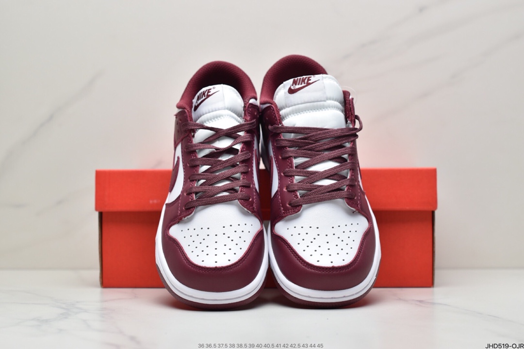 190 Nike Dunk Low“Black” “黑白熊猫”扣篮系列低帮休闲运动滑板板鞋DD1503