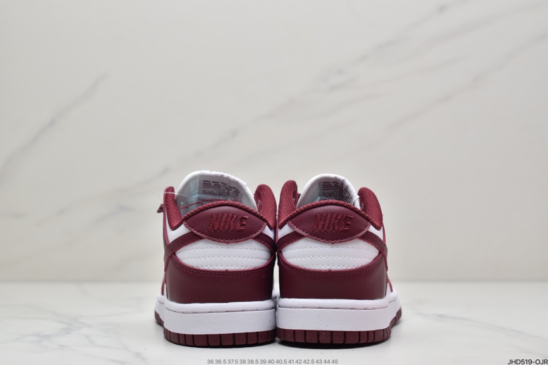 190 Nike Dunk Low“Black” “黑白熊猫”扣篮系列低帮休闲运动滑板板鞋DD1503
