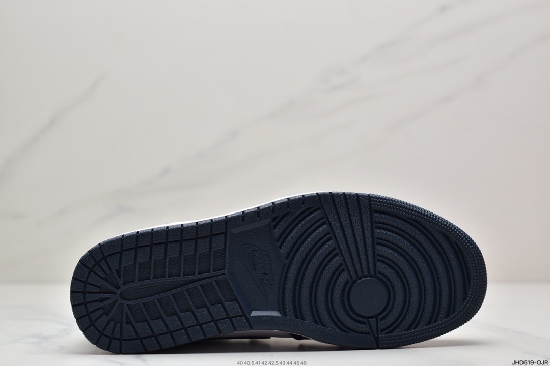 190 Air Jordan 1 Mid 乔一中邦 当前市场最优版本 554724-411