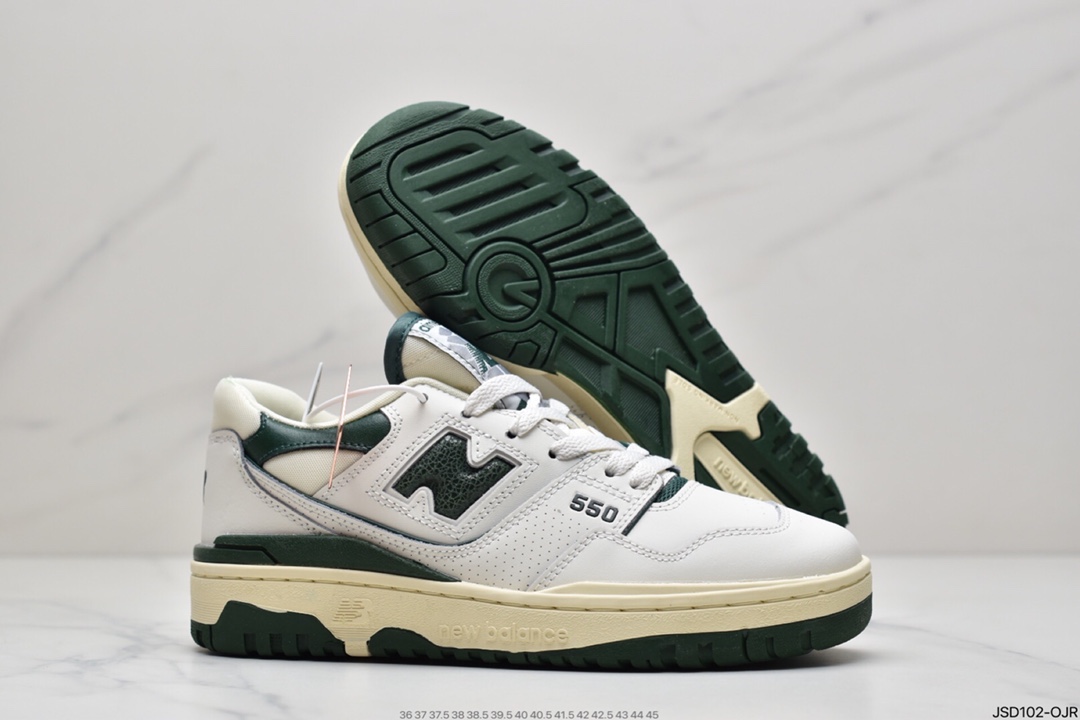 200 NB新百伦New Balance BB550系列经典复古低帮休闲运动篮球板鞋BB550ALD