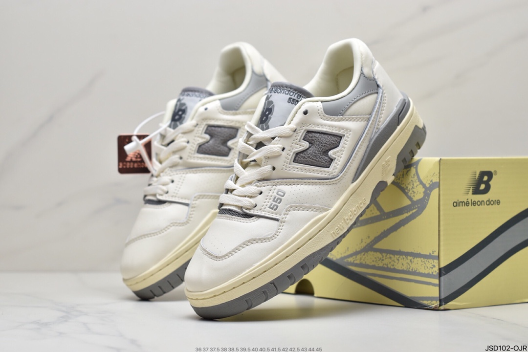 200 NB新百伦New Balance BB550系列经典复古低帮休闲运动篮球板鞋BB550ALD