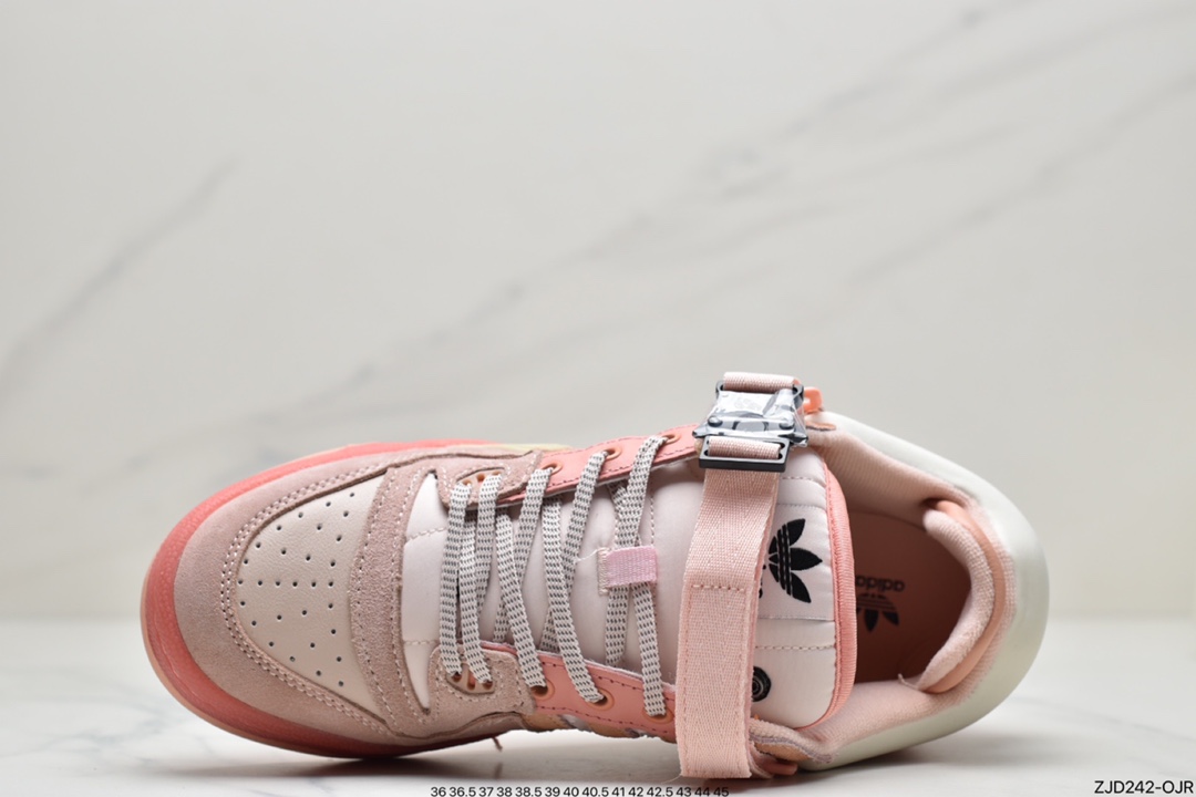 240 阿迪达斯 Adidas BAD BUNNY FORUM 低帮运动板鞋GW0265