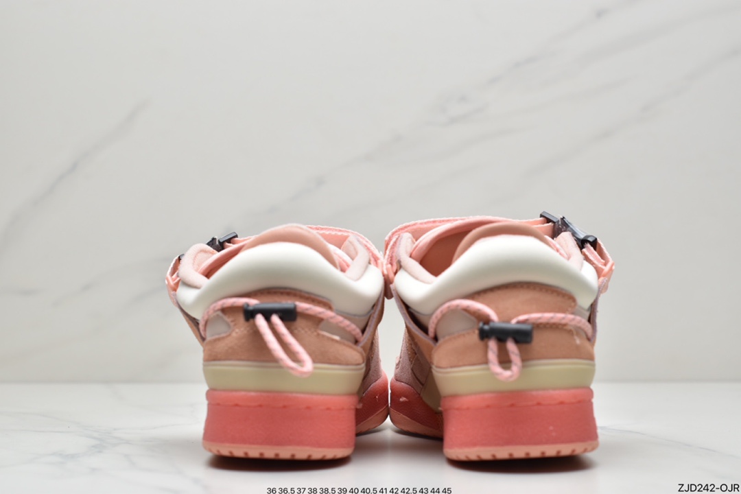 240 阿迪达斯 Adidas BAD BUNNY FORUM 低帮运动板鞋GW0265