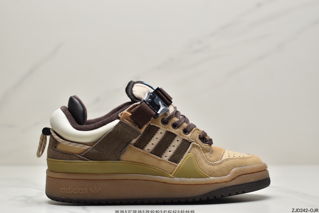 240 阿迪达斯 Adidas BAD BUNNY FORUM 低帮运动板鞋GW0265