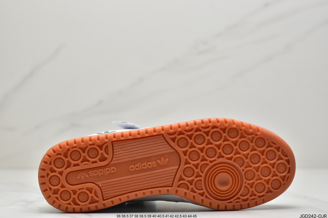 180 阿迪达斯Adidas BAD BUNNY FORUM 低帮百搭潮流休闲运动板鞋AQ1261