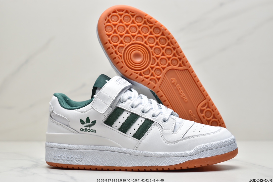 180 阿迪达斯Adidas BAD BUNNY FORUM 低帮百搭潮流休闲运动板鞋AQ1261