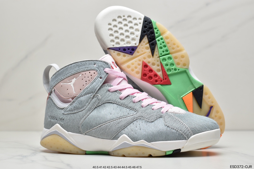420 Air Jordan 7“Hare 2.0”AJ7 乔7兔八哥  CT8528-002