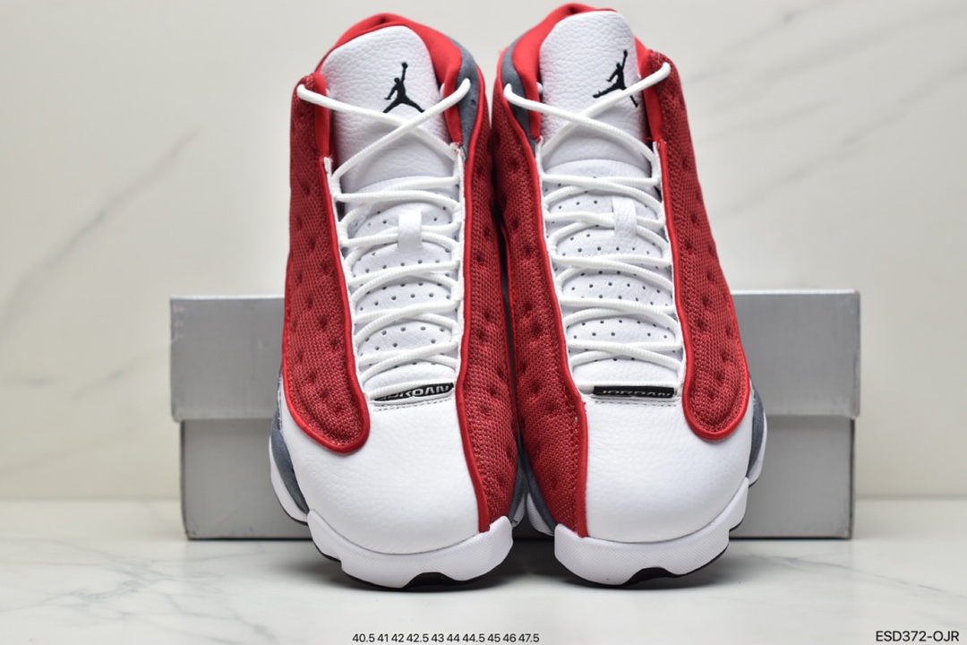 420 耐克Nike Air Jordan 13 XIII”Dark Powder Blue”迈克尔·乔丹AJ13代复古中帮文化休闲运动篮球鞋414571-144