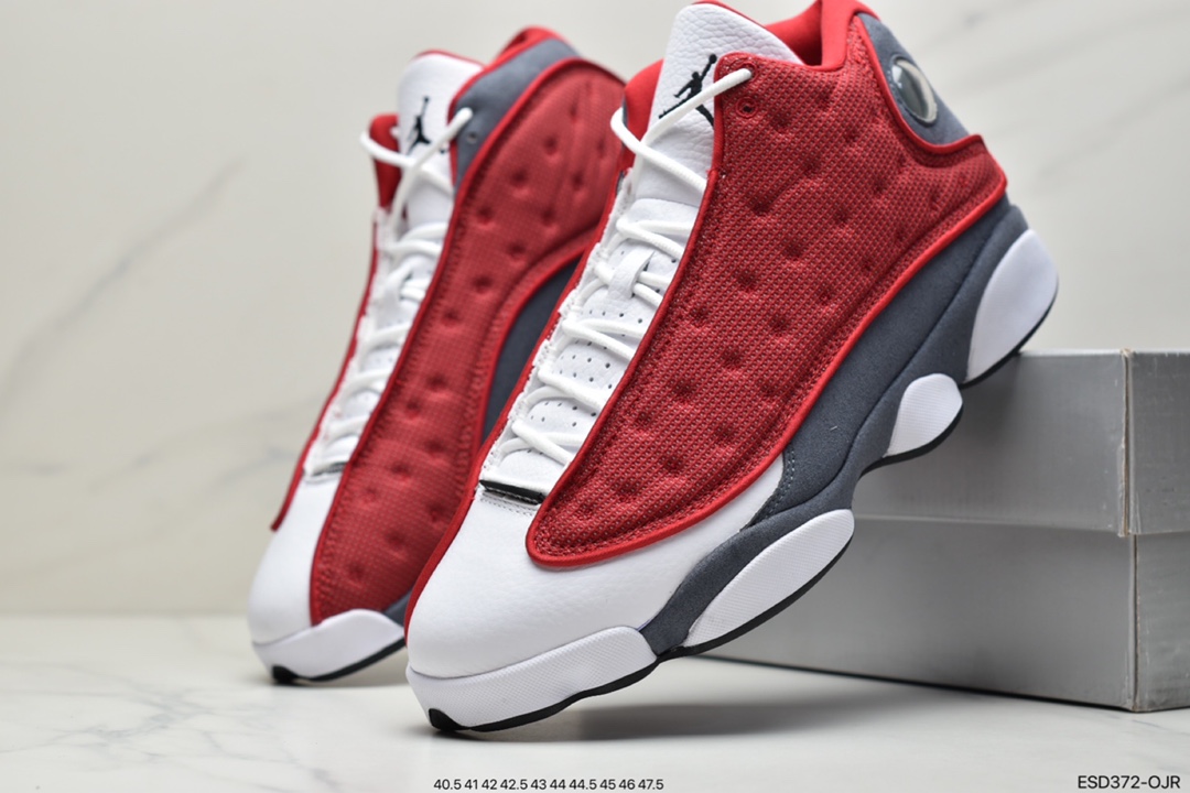 420 耐克Nike Air Jordan 13 XIII”Dark Powder Blue”迈克尔·乔丹AJ13代复古中帮文化休闲运动篮球鞋414571-144