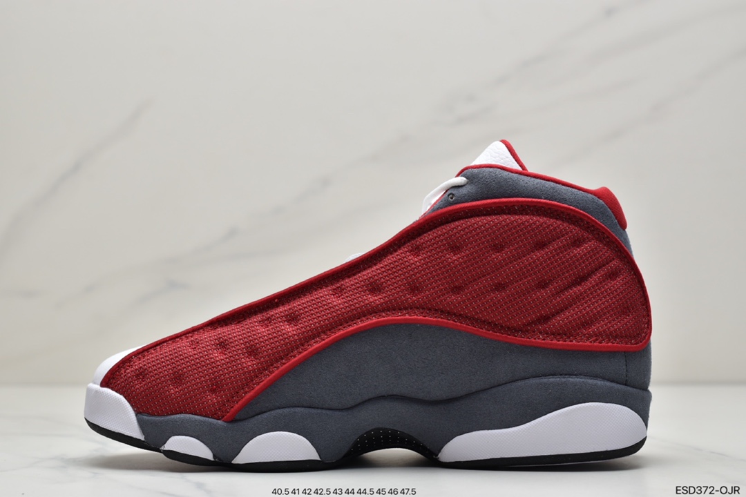 420 耐克Nike Air Jordan 13 XIII”Dark Powder Blue”迈克尔·乔丹AJ13代复古中帮文化休闲运动篮球鞋414571-144