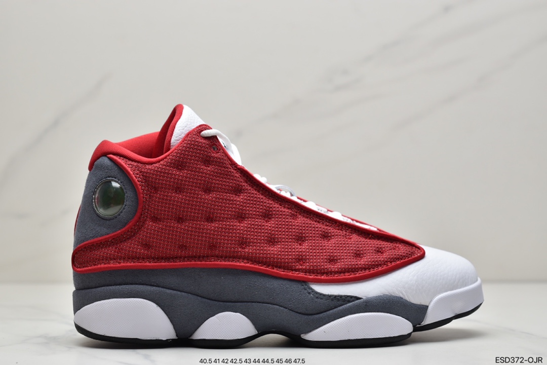 420 耐克Nike Air Jordan 13 XIII”Dark Powder Blue”迈克尔·乔丹AJ13代复古中帮文化休闲运动篮球鞋414571-144