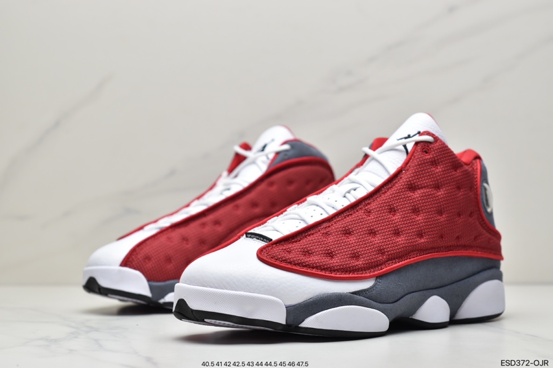 420 耐克Nike Air Jordan 13 XIII”Dark Powder Blue”迈克尔·乔丹AJ13代复古中帮文化休闲运动篮球鞋414571-144