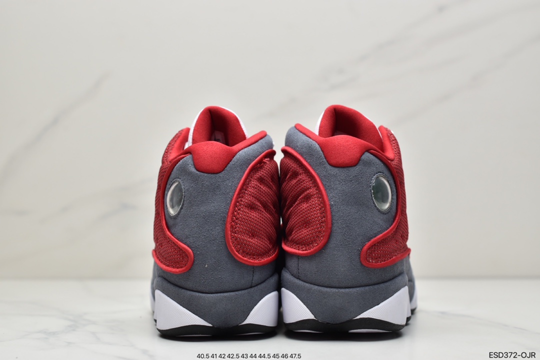 420 耐克Nike Air Jordan 13 XIII”Dark Powder Blue”迈克尔·乔丹AJ13代复古中帮文化休闲运动篮球鞋414571-144