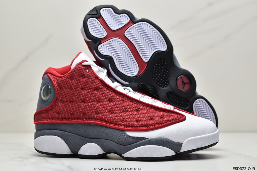 420 耐克Nike Air Jordan 13 XIII”Dark Powder Blue”迈克尔·乔丹AJ13代复古中帮文化休闲运动篮球鞋414571-144