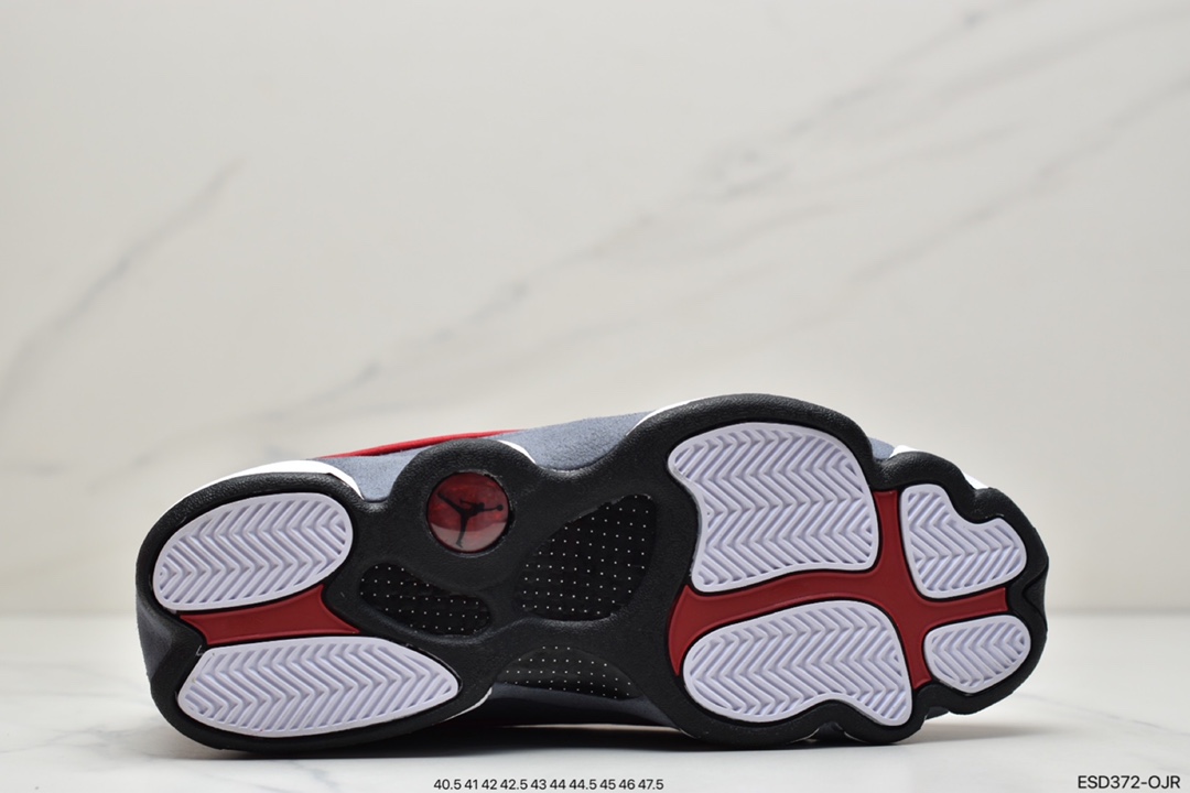 420 耐克Nike Air Jordan 13 XIII”Dark Powder Blue”迈克尔·乔丹AJ13代复古中帮文化休闲运动篮球鞋414571-144