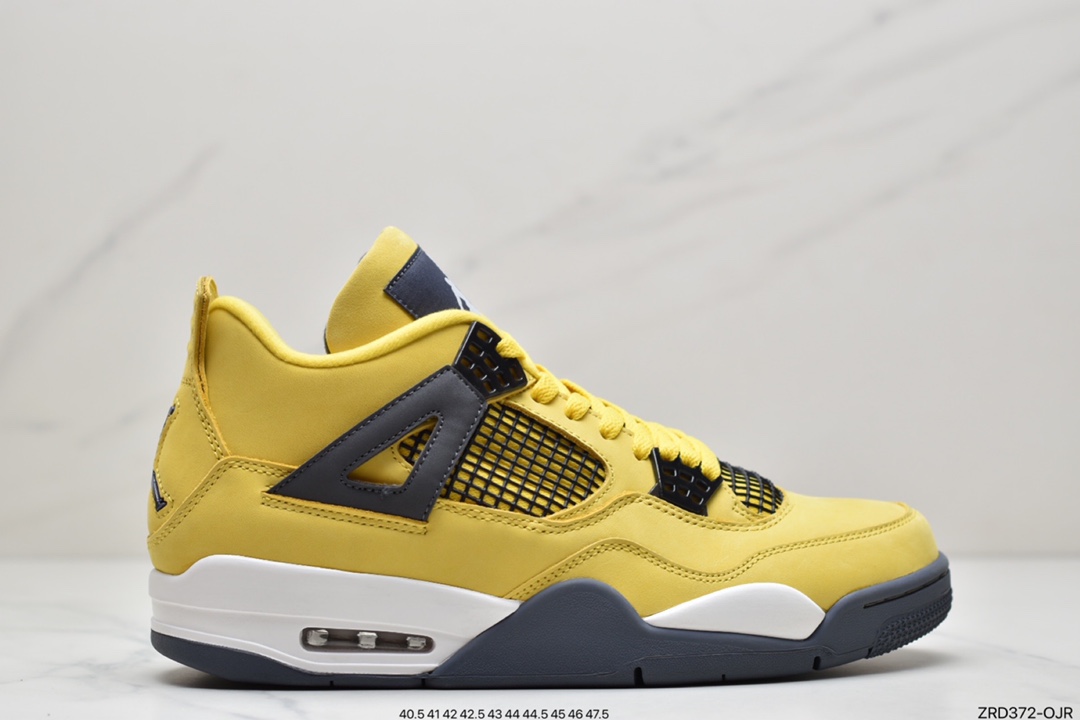 320 「Lightning」复刻回归，耐克Nike Air Jordan 4 Retro LS”Lightning”篮球鞋CT8527-700