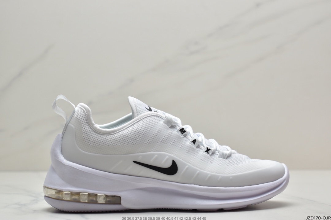 140 真标耐克Nike Air Max Axis 耐克小98后半盏气垫AA2146-100