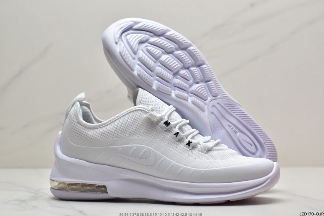 140 真标耐克Nike Air Max Axis 耐克小98后半盏气垫AA2146-100