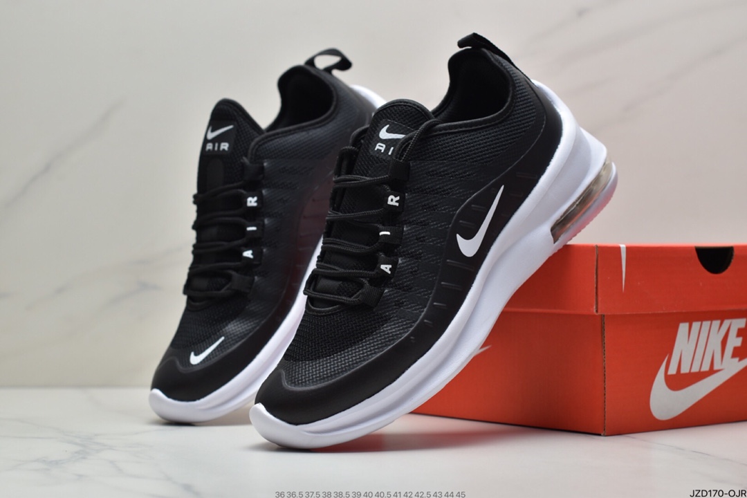 140 真标耐克Nike Air Max Axis 耐克小98后半盏气垫AA2146-100