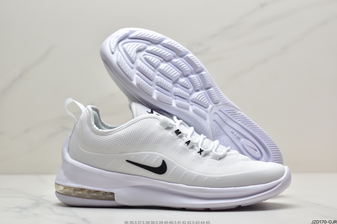 140 真标耐克Nike Air Max Axis 耐克小98后半盏气垫AA2146-100