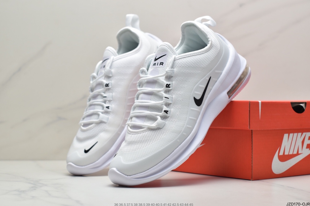 140 真标耐克Nike Air Max Axis 耐克小98后半盏气垫AA2146-100