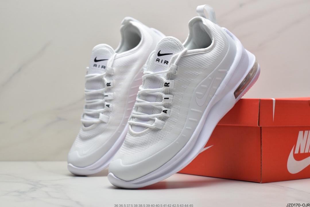 140 真标耐克Nike Air Max Axis 耐克小98后半盏气垫AA2146-100