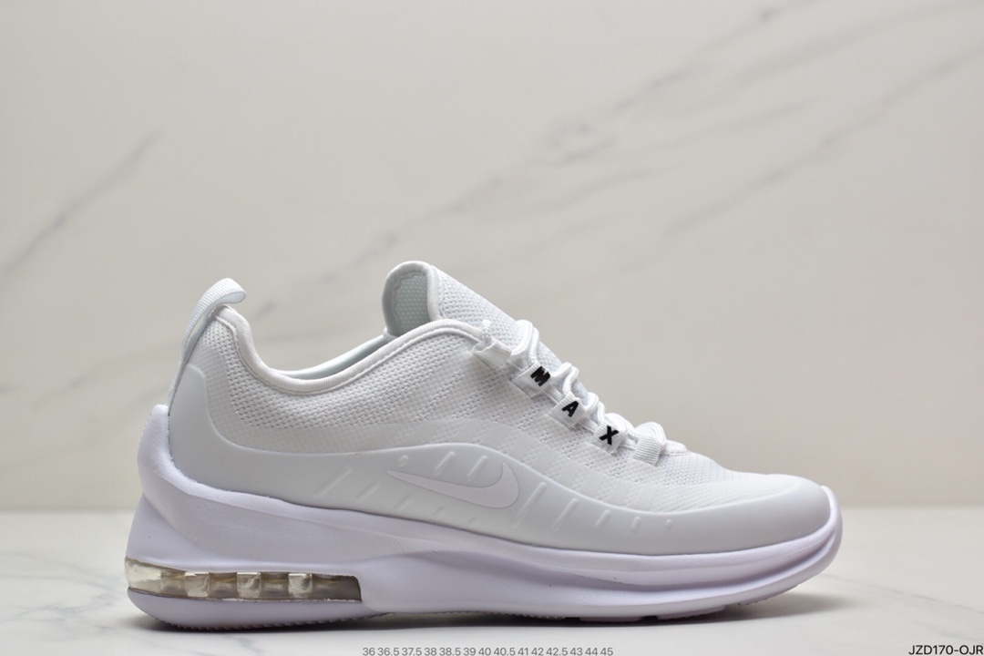 140 真标耐克Nike Air Max Axis 耐克小98后半盏气垫AA2146-100