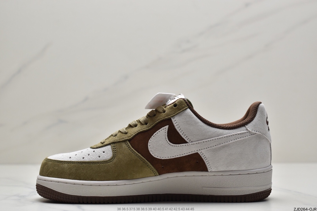 240 耐克Nike Air Force 1 Low  空军一号低帮百搭休闲运动板鞋DB2260-199